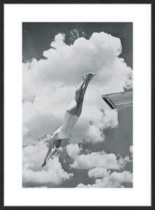 Diving Girl