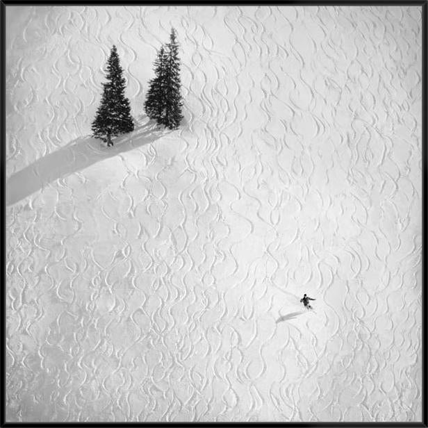 Drawing His Own - Canvas
