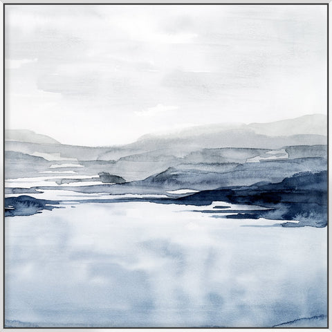 Faded Horizon Ii 103X103Cm / White
