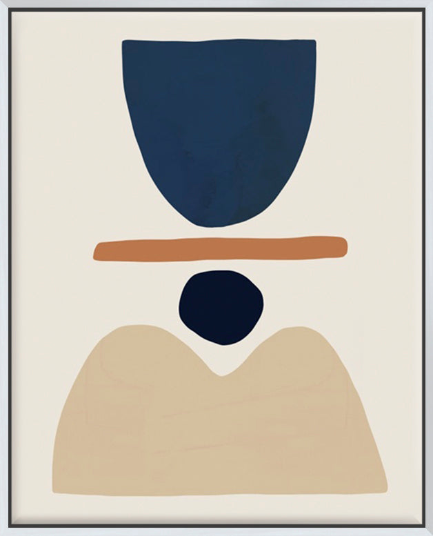 Fraction Stack II - Canvas