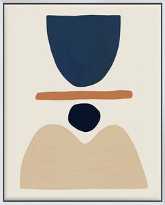 Fraction Stack II - Canvas