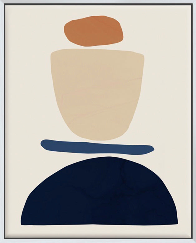 Fraction Stack I - Canvas