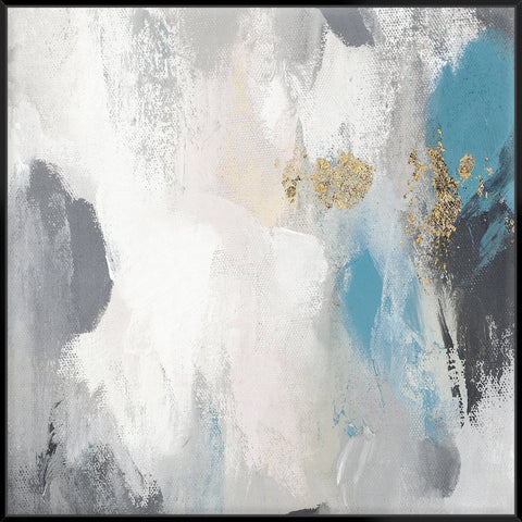Gray Days Ii 103X103Cm / Black