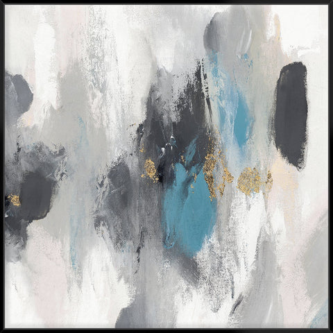 Gray Days I 103X103Cm / Black