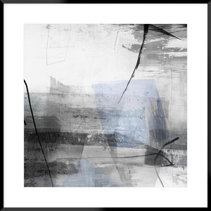 Grounded Iii 64X64Cm / Boxed Black