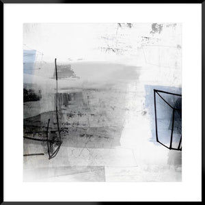 Grounded Iv 64X64Cm / Boxed Black