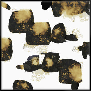 Inukshuk Ii 103X103Cm / Black