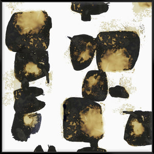 Inukshuk I 103X103Cm / Black