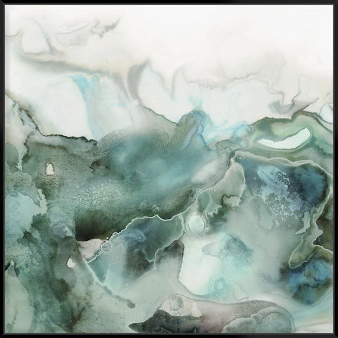 Mint Bubbles I
