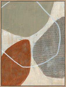 Marked Stones II - Canvas
