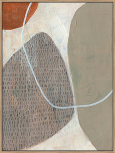 Marked Stones I - Canvas