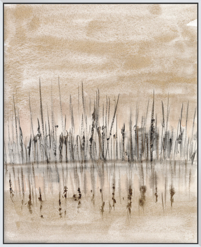 Marshline Reflection II Canvas