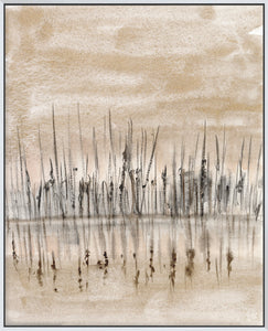 Marshline Reflection II Canvas