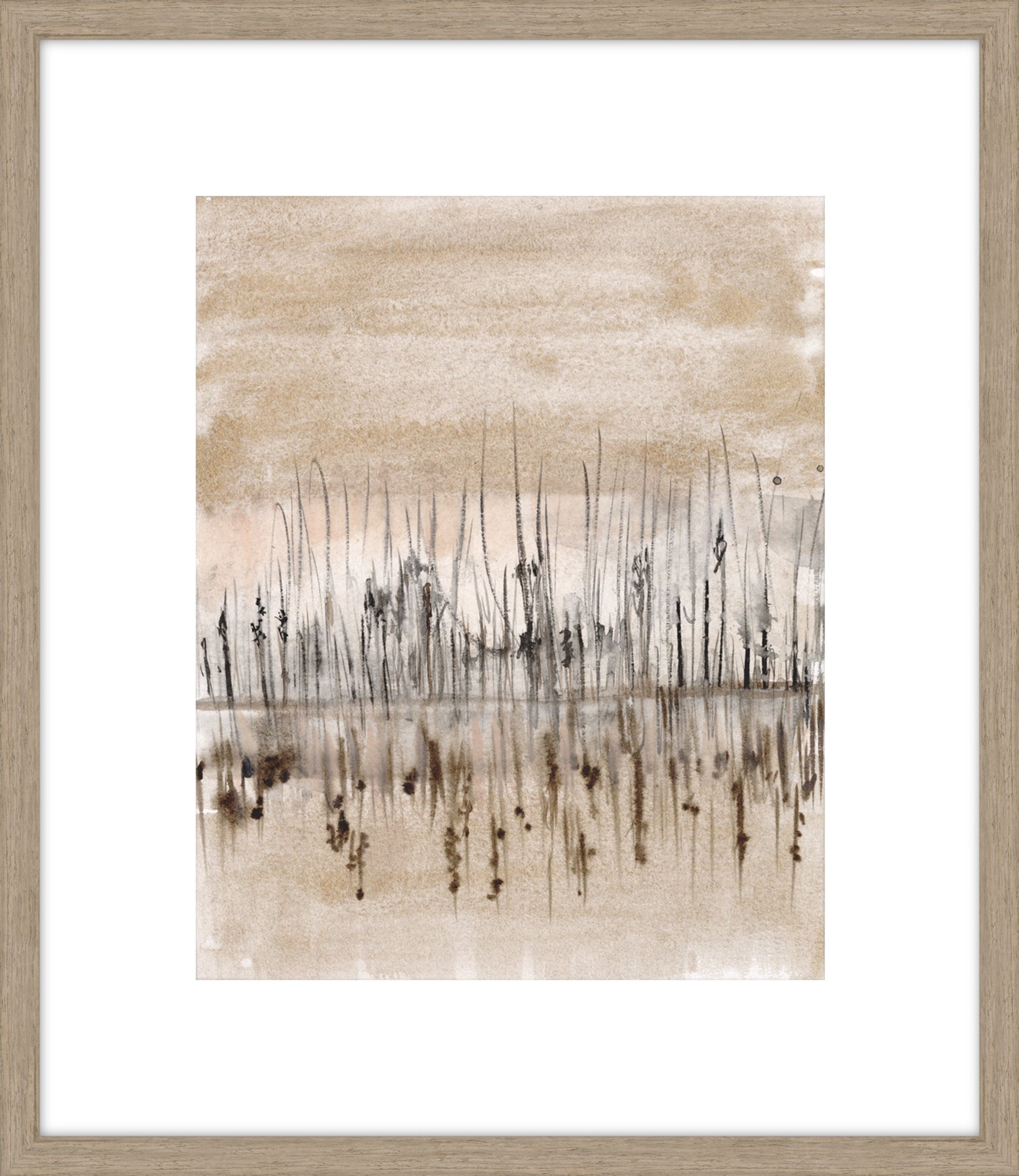 Marshline Reflection I