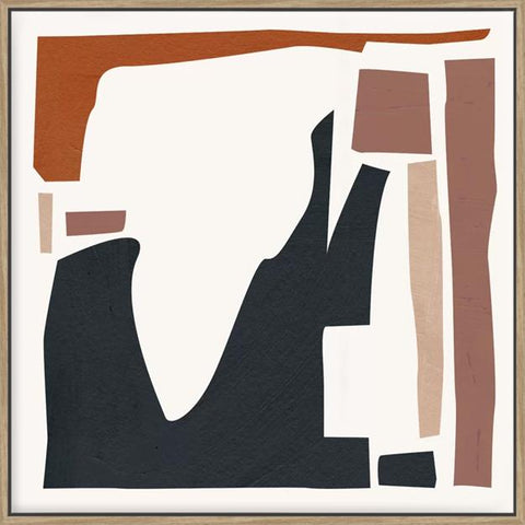 Mid Century Shapes I