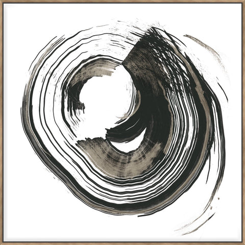 Circulation Study Ii 103X103Cm / Natural