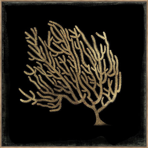 Gold Coral Ii 103X103Cm / Natural