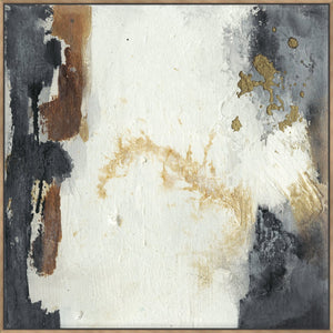 Oriental Garden Iii 103X103Cm / Natural