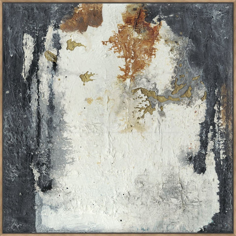 Oriental Garden I 103X103Cm / Natural