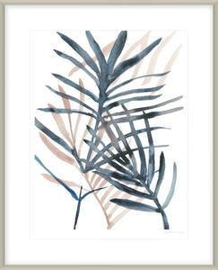 Panama Palms Ii 64X54Cm / Boxed Champagne Silver
