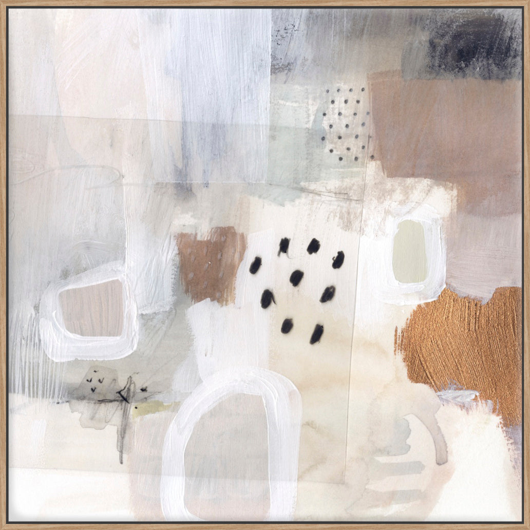 Puddle Jump II - Canvas