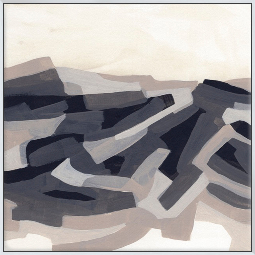 Puzzle Landscape I - Canvas