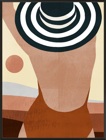 Sunseeker Bathers II - Canvas