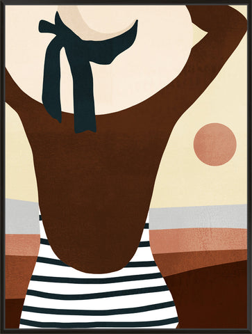 Sunseeker Bathers I - Canvas
