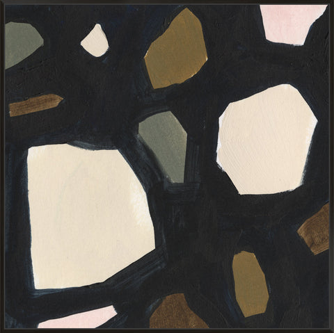 Terrazzo Shards VII - Canvas