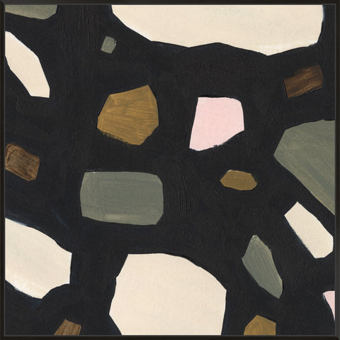 Terrazzo Shards VI - Canvas