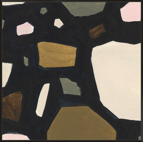 Terrazzo Shards V - Canvas