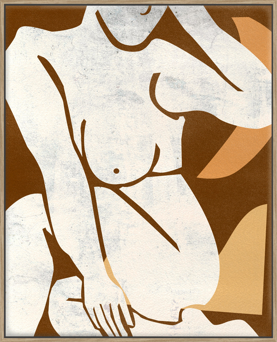 Heat IV - canvas