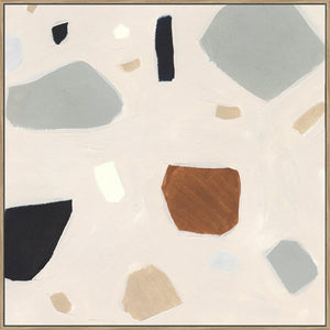 Terrazzo Shards III - Canvas