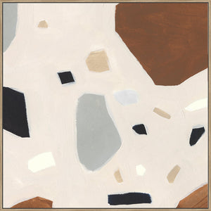 Terrazzo Shards IV - Canvas