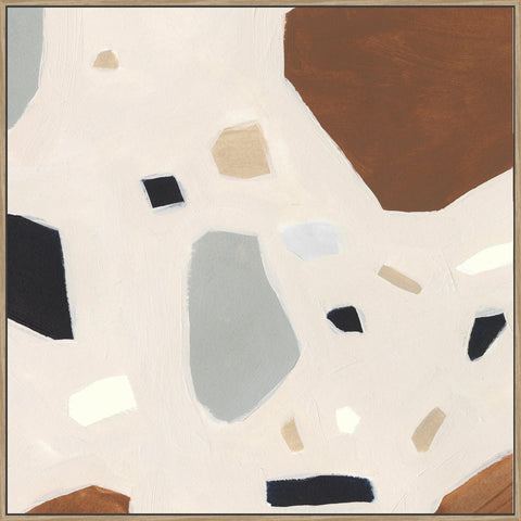 Terrazzo Shards IV - Canvas