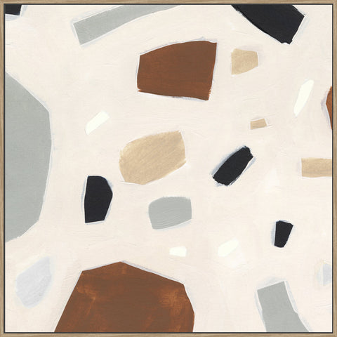 Terrazzo Shards II - Canvas