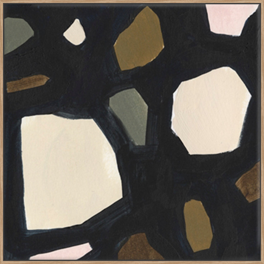 Terrazzo Shards VII - Canvas