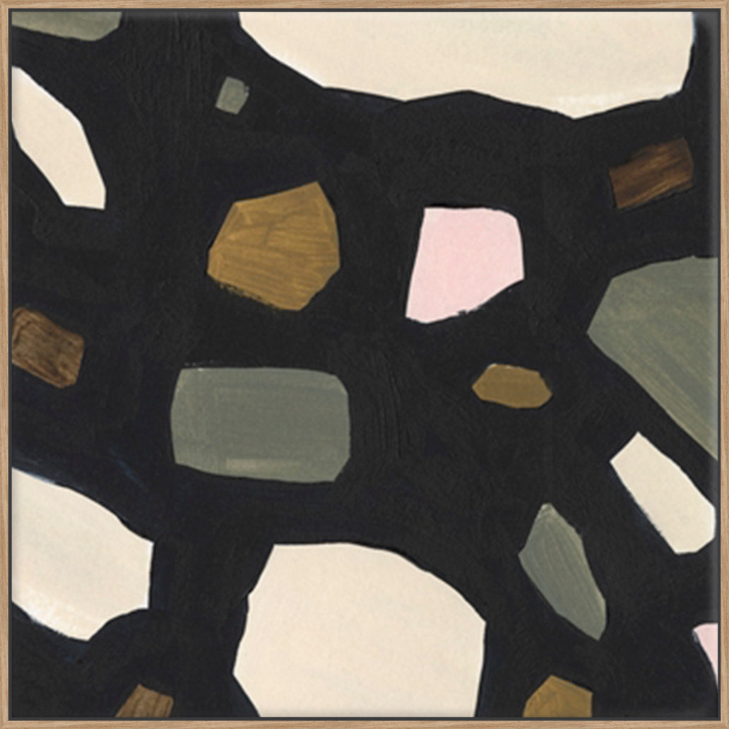 Terrazzo Shards VI - Canvas