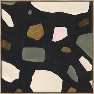 Terrazzo Shards VI - Canvas