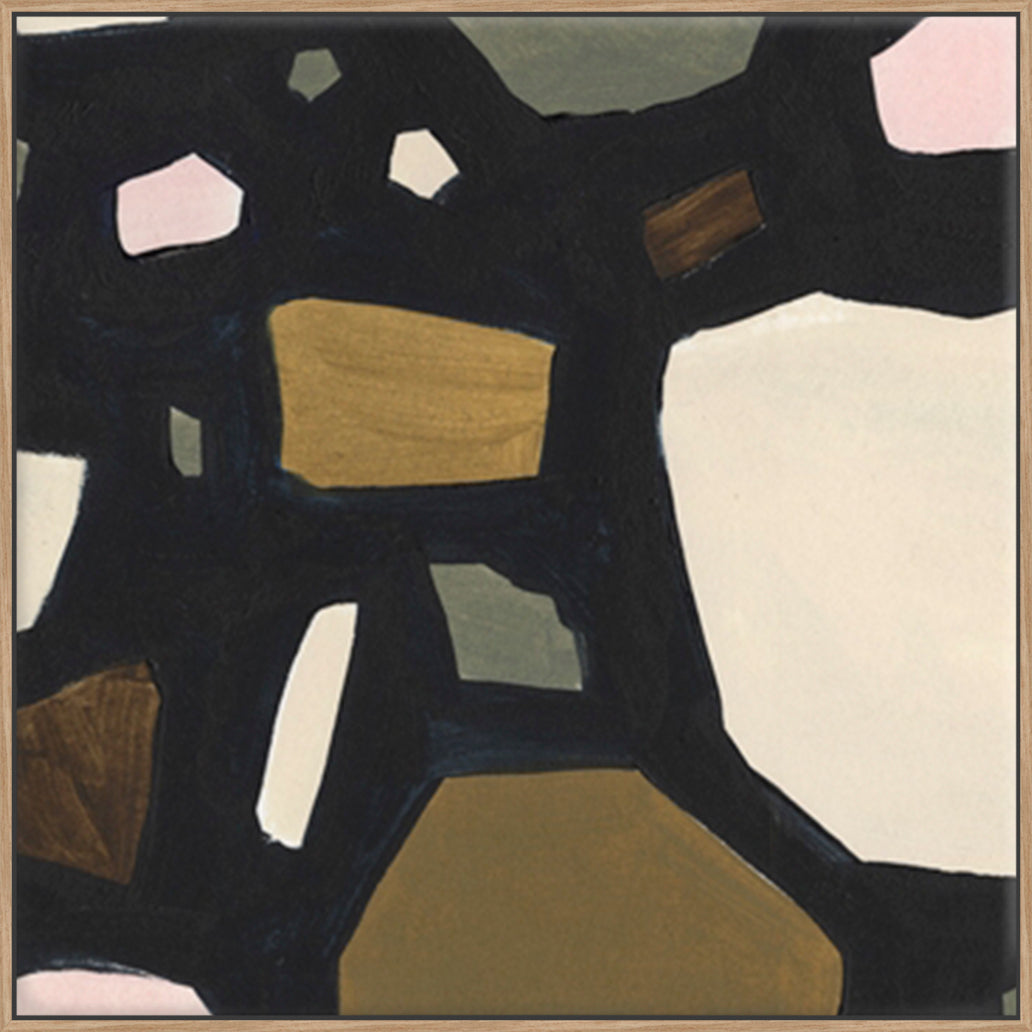 Terrazzo Shards V - Canvas