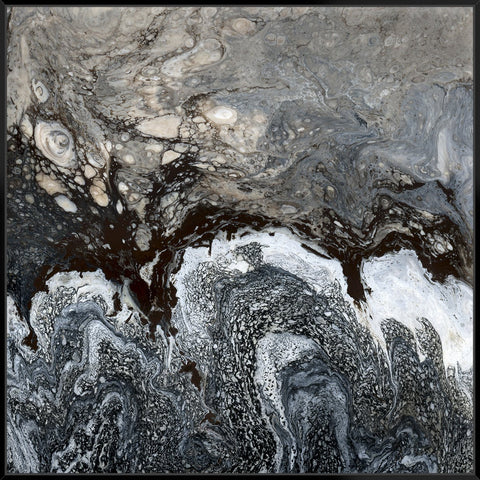 Shore Line 103X103Cm / Black