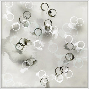 Stains I 103X103Cm / White