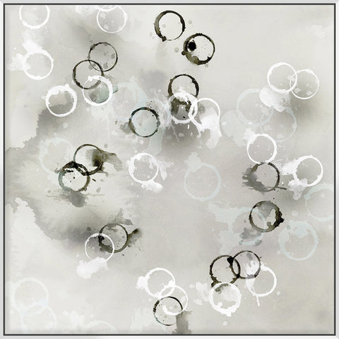 Stains I 103X103Cm / White