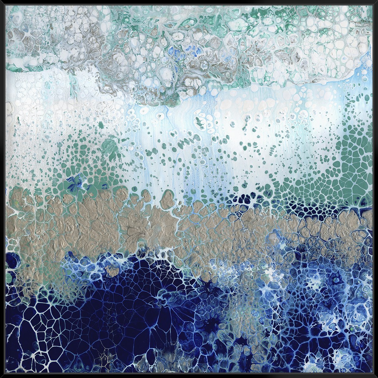 Star Light 103X103Cm / Black