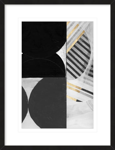 Stripes And Circles II