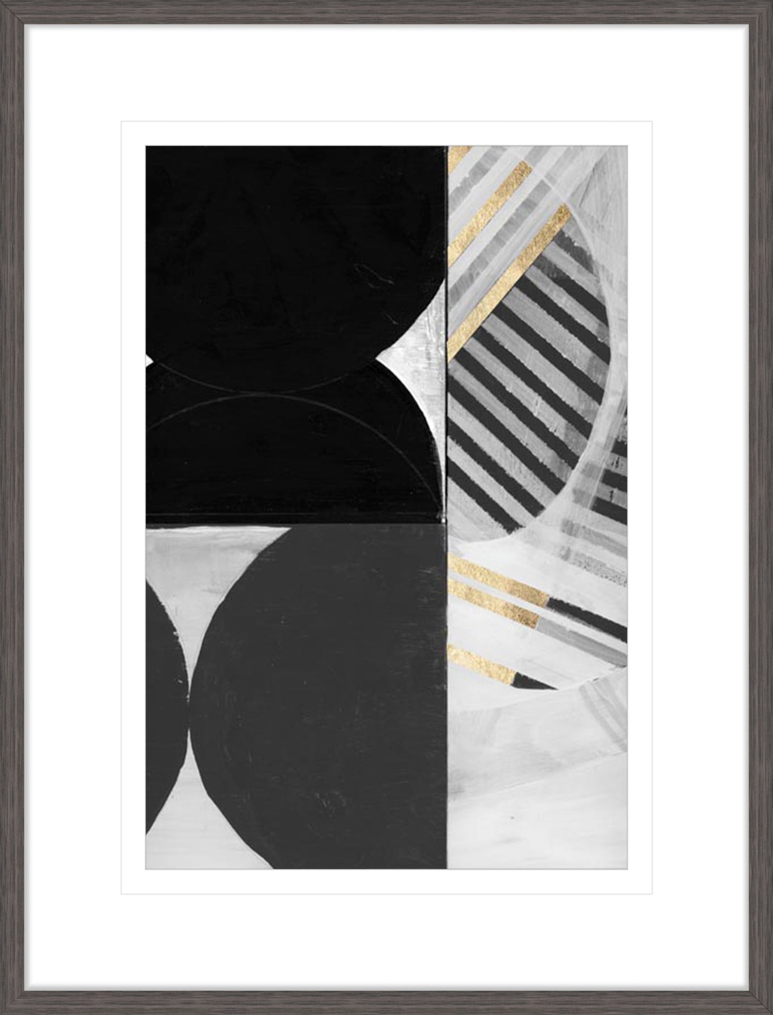Stripes And Circles II