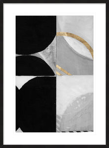 Stripes And Circles I