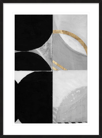 Stripes And Circles I