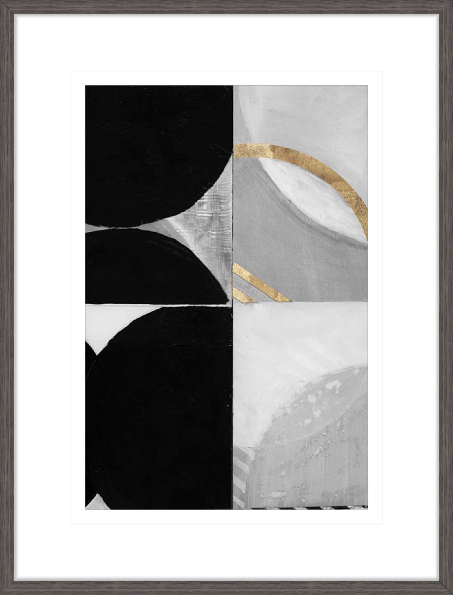 Stripes And Circles I