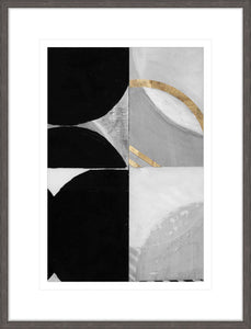 Stripes And Circles I